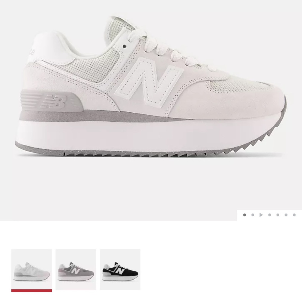 New Balance Women's 515H Platform Retro Sneaker